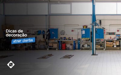 8 dicas de decoração para sua oficina mecânica atrair mais clientes