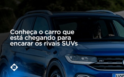 Conheça o Volkswagen T-cross que está chegando para encarar os rivais SUVs
