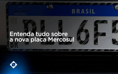 Entenda tudo sobre a nova placa Mercosul