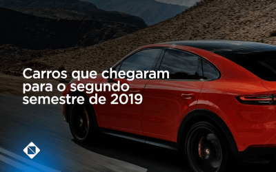 Confira os carros SUVS de luxos e elétricos que chegaram para o segundo semestre de 2019