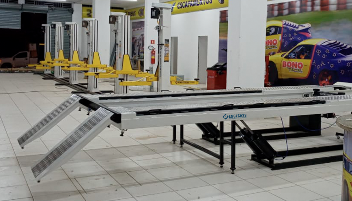 E como escolher rampa pneumática automotiva? E como escolher rampa pneumática automotiva?