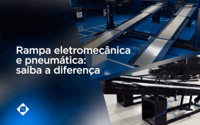 Rampa de alinhamento eletromecânica e pneumática: saiba a diferença