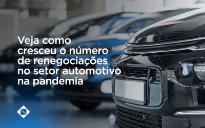 Veja como cresceu o número de renegociações no setor automotivo na pandemia