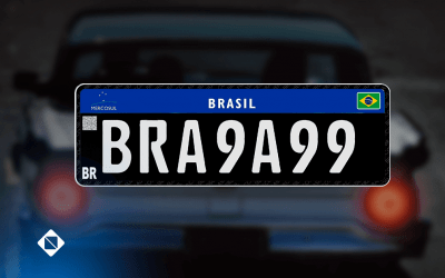 A placa preta pode voltar em 2021 para carros de coleção
