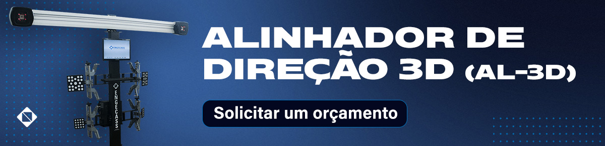 Alinhador de direção 3D - Solicitar orçamento Alinhador de direção 3D - Solicitar orçamento