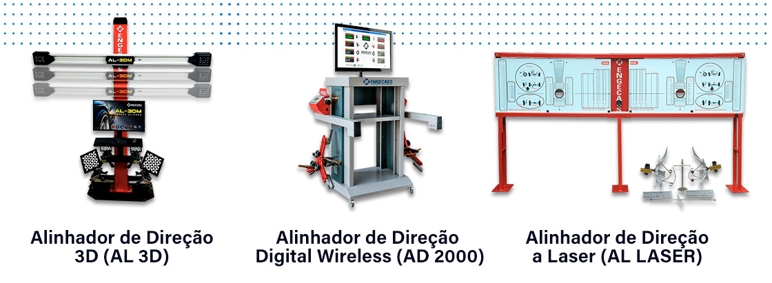 Alinhadores de direção Alinhadores de direção