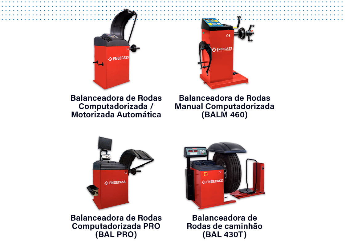 Balanceadora de rodas Balanceadora de rodas