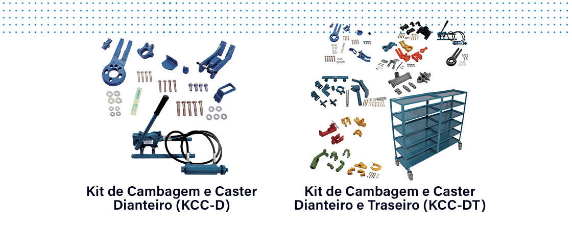 Kit de cambagem Kit de cambagem