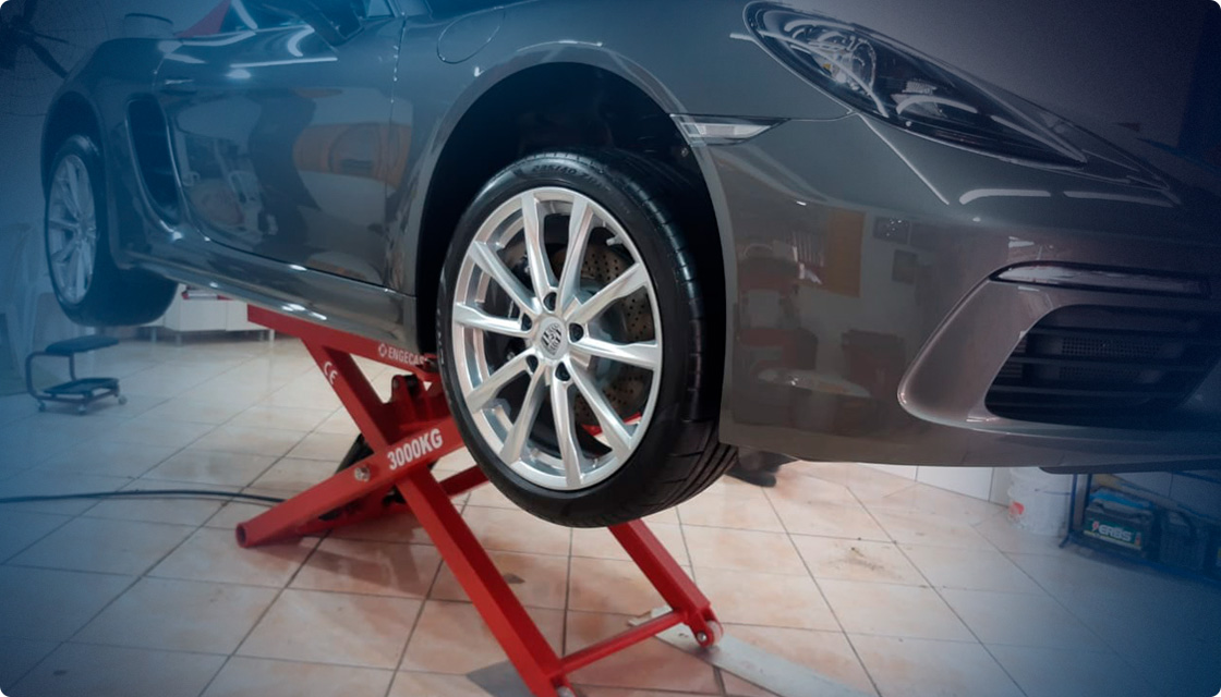 Equipamentos Engecass elevam o padrão da estética automotiva Equipamentos Engecass elevam o padrão da estética automotiva