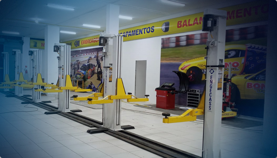 Serviços do auto center Serviços do auto center