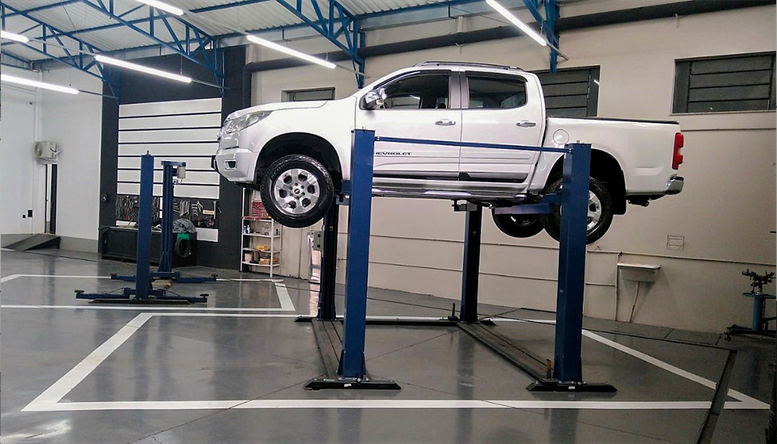 Modelos de elevador para caminhonete recomendados pela Engecass Modelos de elevador para caminhonete recomendados pela Engecass