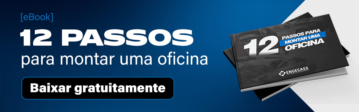 eBook: 12 passos para montar uma oficina eBook: 12 passos para montar uma oficina