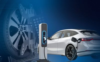 Alinhamento de carro elétrico: como funciona e por que sua oficina deve se preparar?
