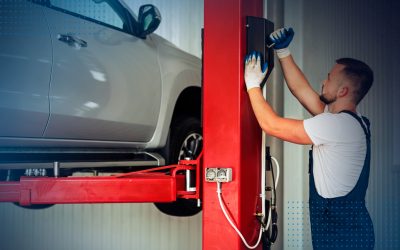 Como cuidar dos elevadores automotivos