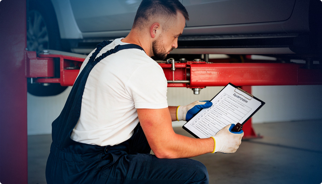 Inspeção anual e manutenção preventiva dos elevadores automotivos Inspeção anual e manutenção preventiva dos elevadores automotivos
