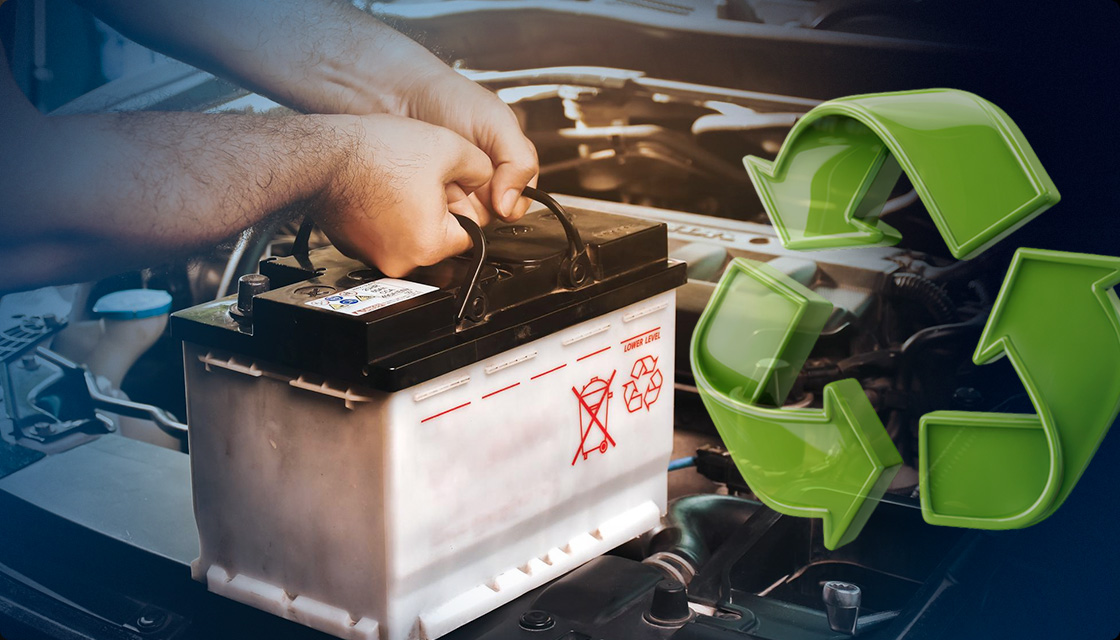 Processo de descarte das baterias de carro elétrico Processo de descarte das baterias de carro elétrico
